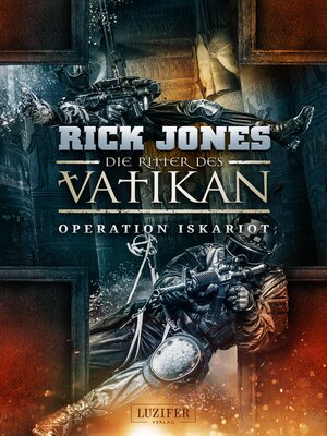 cover image of OPERATION ISKARIOT (Die Ritter des Vatikan 3)